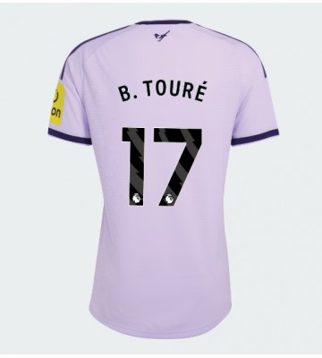 Newcastle United Bazoumana Toure #17 Replika Tredje Tröja 2026-27 Kortärmad